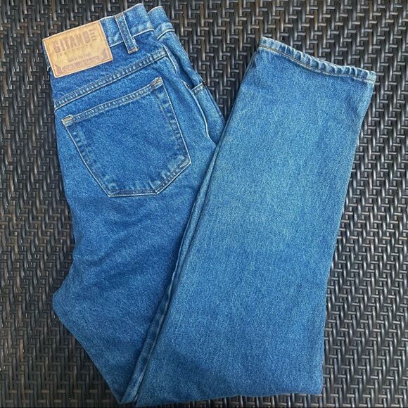 GITANO HIGH WAIST JEANS SIZE 10 - Picture 9 of 10